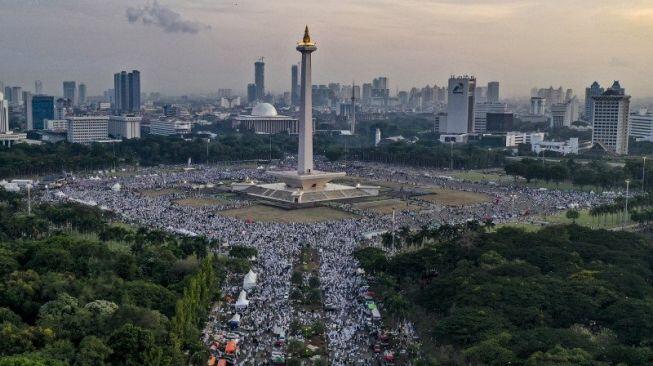 Reuni 212, Novel Bakmumin Bilang Punya 'Plan B' Jika Izin Tak Diberi Polda Metro Jaya