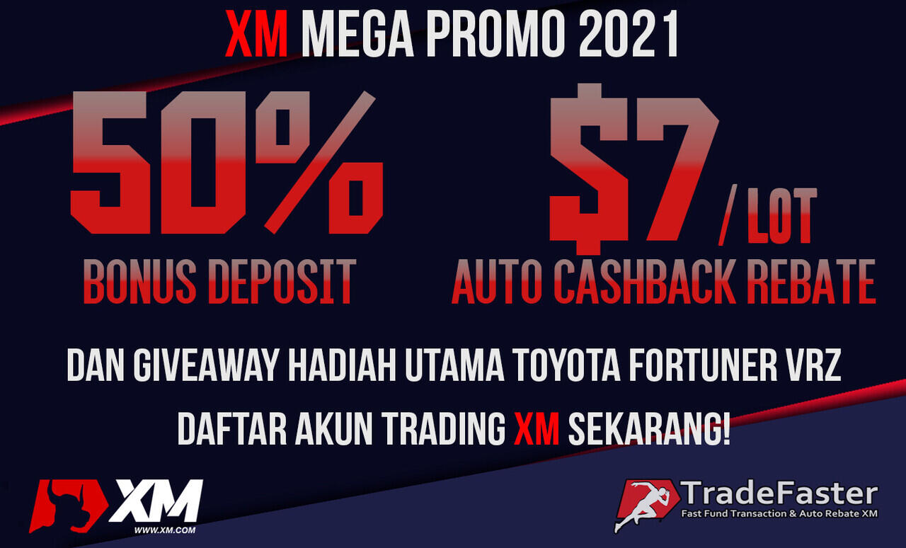 Panduan Cara Depoist XM Afiliasi l | XM Mega Promo 2021 | Changer TradeFaster