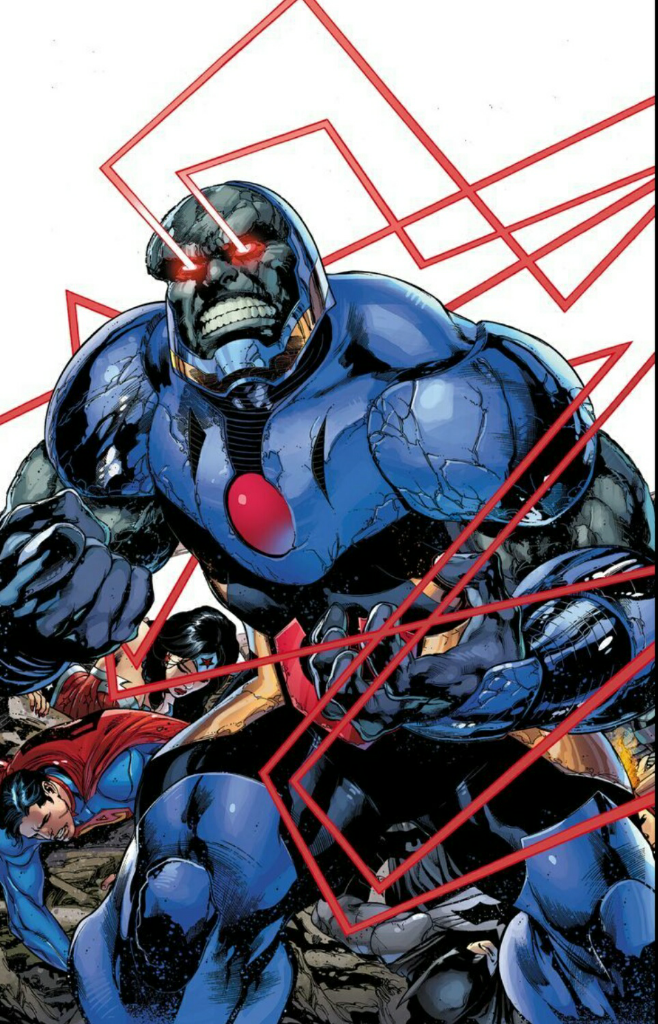 Perbedaan Komik Darkseid Dengan Zack Snyder Darkseid