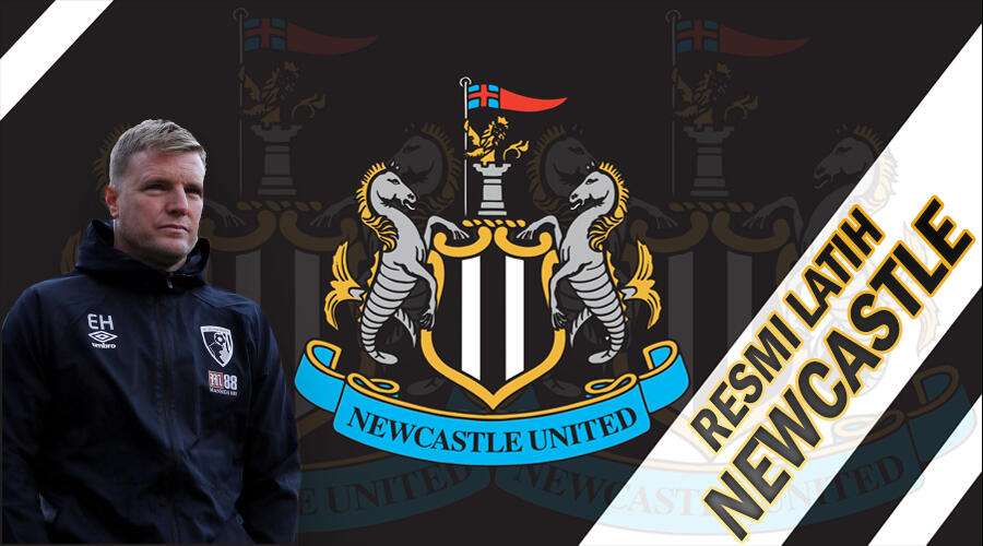 Eddie Howe Resmi Latih Newcastle