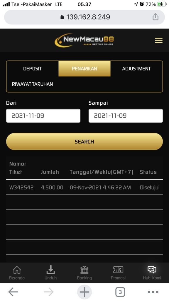 SITUS JUDI ONLINE NEWMACAU88