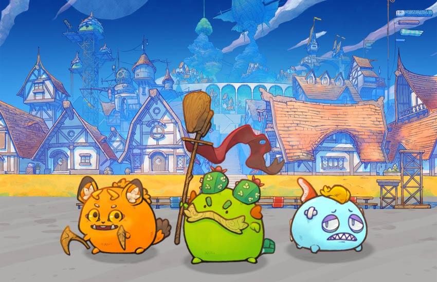 Axie Infinity Sebuah Game Yang Berbasis Pada Cryptocurrency dan NFT