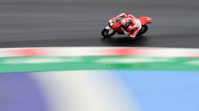 Tahun Depan, Pebalap Indonesia Mario Aji Ramaikan Moto3