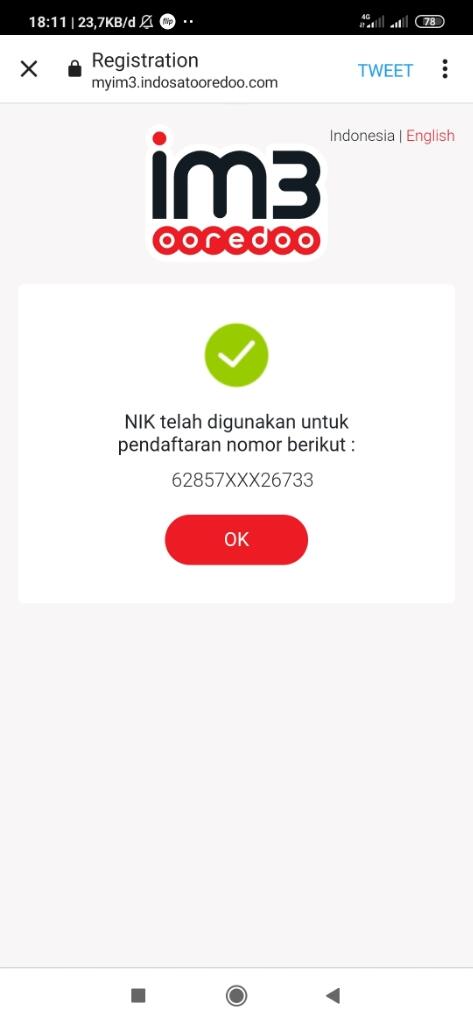 Bingung Simcard Tidak Bisa Registrasi Karena KK Dan NIK Full? Ini Solusi Unreg-nya! 