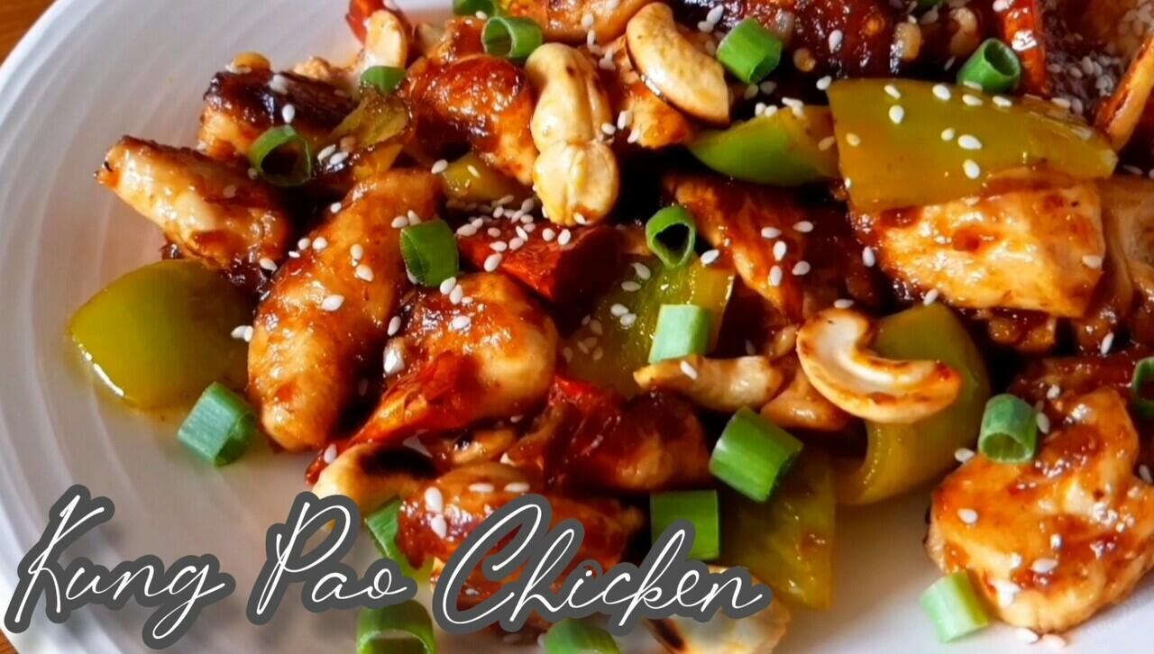 RESEP KUNG PAO CHICKEN (Ayam Kung Pao)