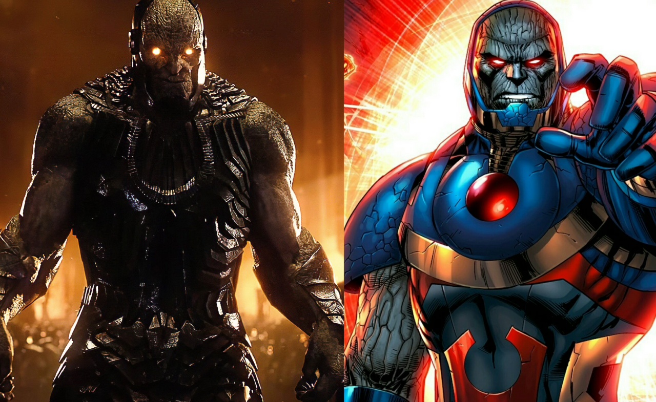 Perbedaan Komik Darkseid Dengan Zack Snyder Darkseid