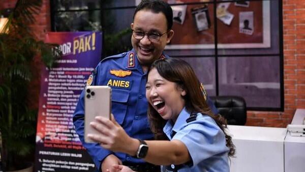 Anies Kena Roasting soal Formula E hingga Banjir, Nama Ahok Dibawa-bawa