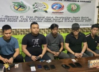 Terkait Polemik PT Tiran Mineral, Konutara : Perusahaan Tak Masuk Dalam Usulan PSN