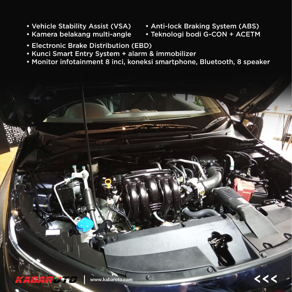 Profil - All New Honda City