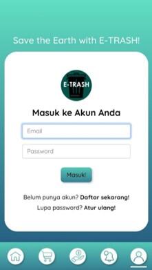 E-Trash, Mengubah Sampah Jadi Rupiah