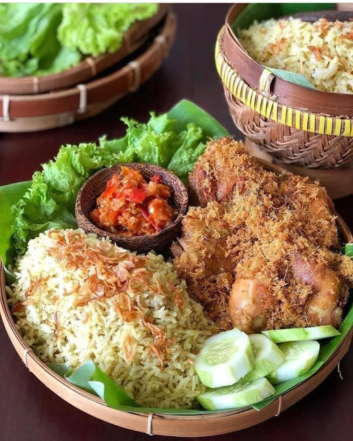 Resep Nasi Ayam Goreng Lengkuas