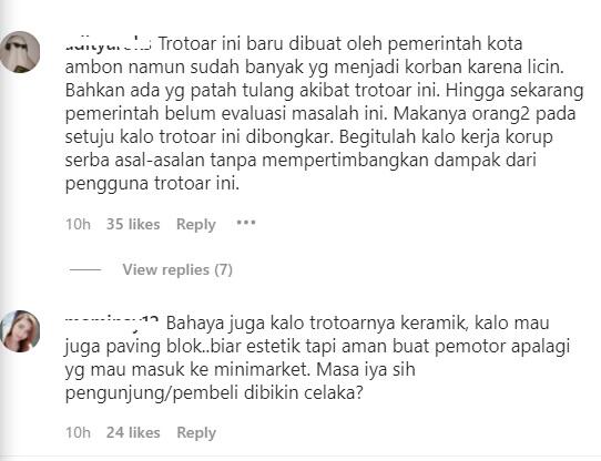 Viral ! Aksi Suami Hancurkan Trotoar Karena Membuat Istrinya Terjatuh. Waras Pak?