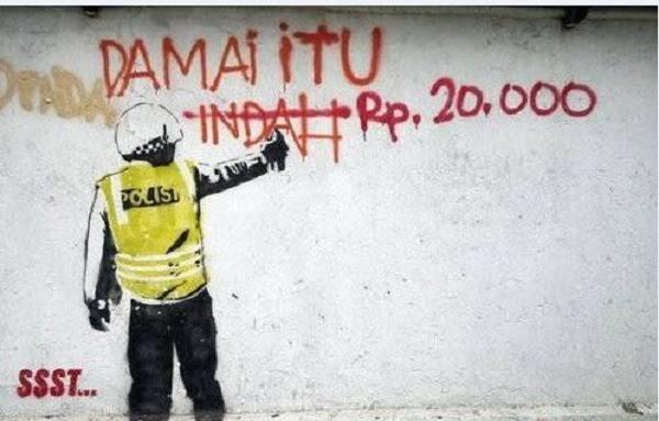 5 Aksi Oknum Polisi Yang Tak Terpuji, Duh Bikin Gemes Deh! 