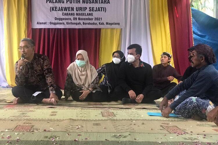 Ditjen Kebudayaan: Penghayat Kepercayaan Jadi Pelestari Budaya Spiritual Borobudur