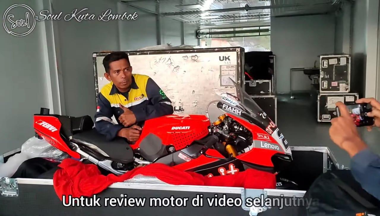Penyelenggara Minta Maaf atas Heboh Kargo Ducati di Mandalika Dibongkar