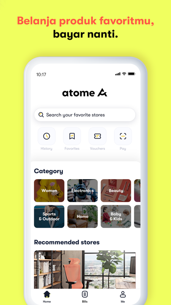 ATOME App , Paylatter masa kini yang yang super lengkap!!