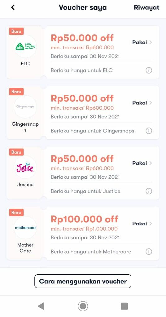 ATOME App , Paylatter masa kini yang yang super lengkap!!