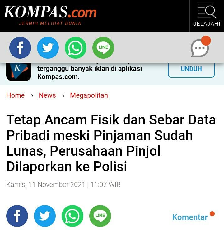 PINJOL NAKAL DAN MASYARAKAT KURANG EDUKASI FINANSIAL