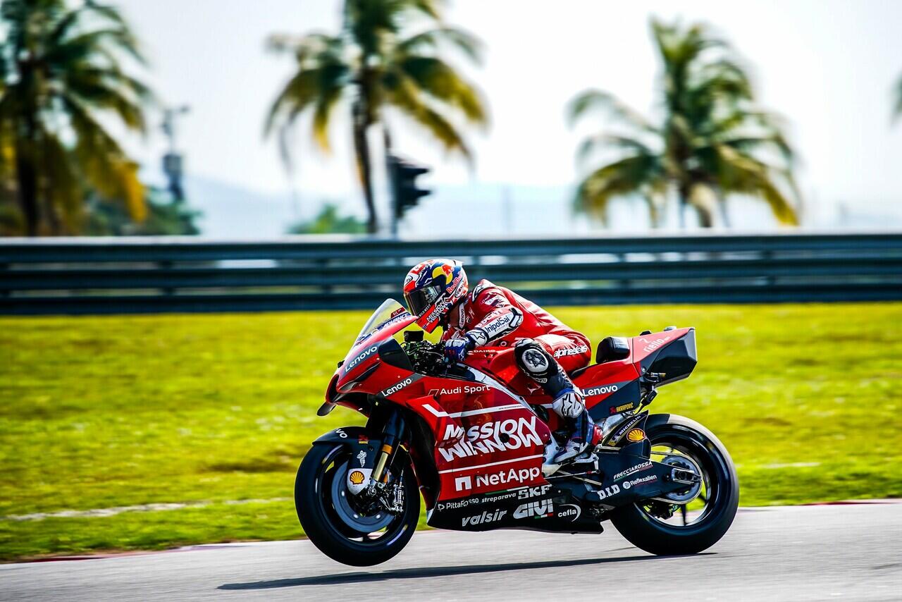 Ducati Ngamuk Motor Balap WSBK Dibuka Secara Ilegal di Mandalika