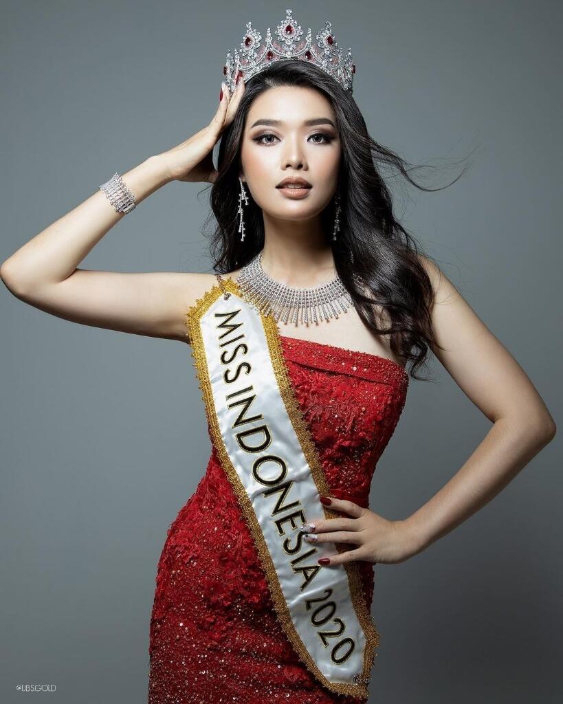 Carla Yules, Gadis Indonesia Yang Digadang-gadang Raiih Mahkota Miss World 2021