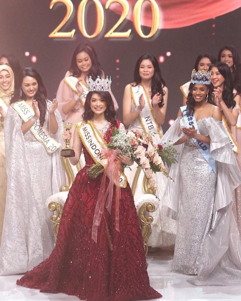 Carla Yules, Gadis Indonesia Yang Digadang-gadang Raiih Mahkota Miss World 2021