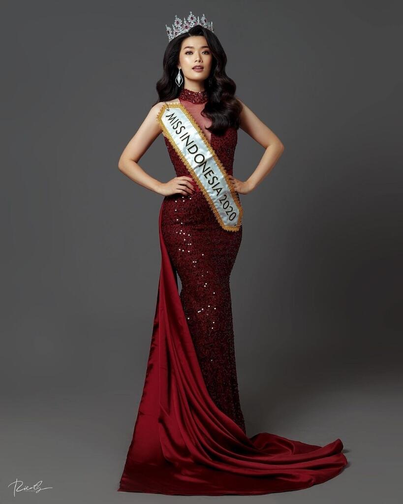 Carla Yules, Gadis Indonesia Yang Digadang-gadang Raiih Mahkota Miss World 2021