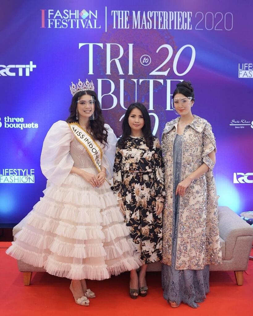 Carla Yules, Gadis Indonesia Yang Digadang-gadang Raiih Mahkota Miss World 2021