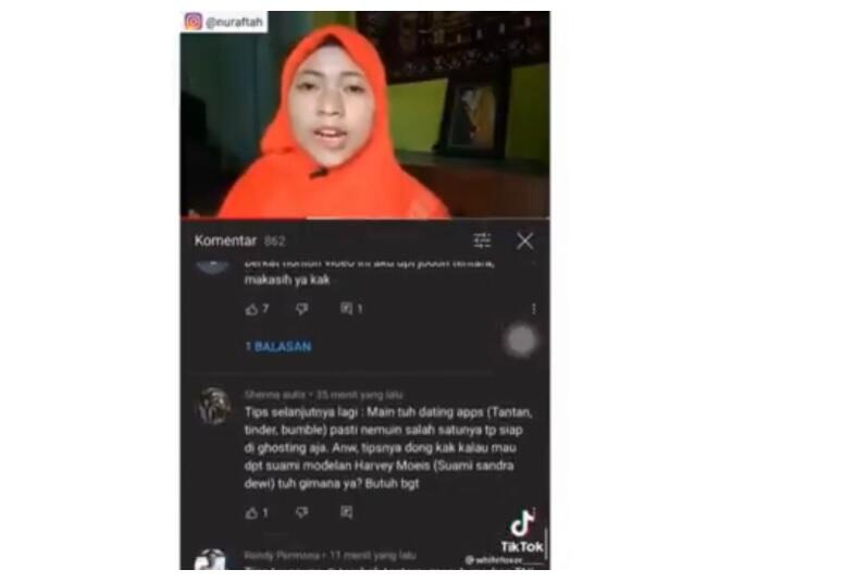 Ukhti Buat Konten Cara Dapat Pacar Anggota TNI, Tipsnya Bikin Melongo