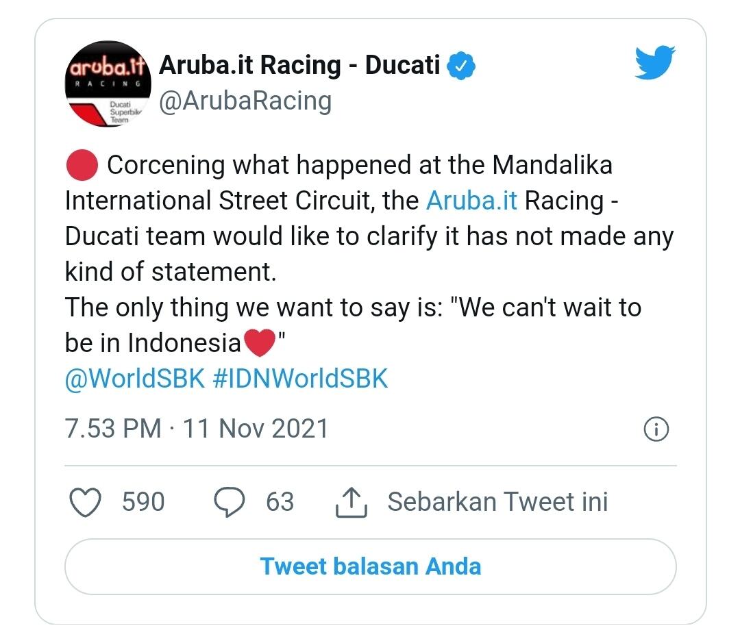 Ducati Lupakan Masalah Unboxing Ilegal, Tak Sabar ke Indonesia!