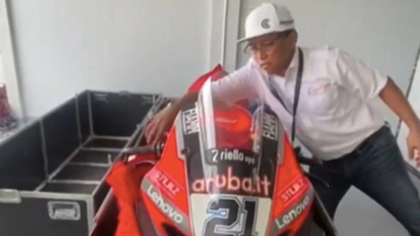 Ducati Bantah Pemberitaan Media Asing Soal Marah karena Kargo Dibuka