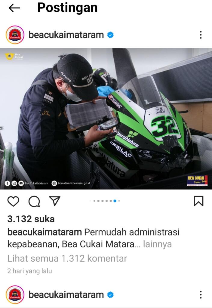 Konten Unboxing Motor Ducati WSBK Jadi Masalah, Atau Promosi Terselubung?