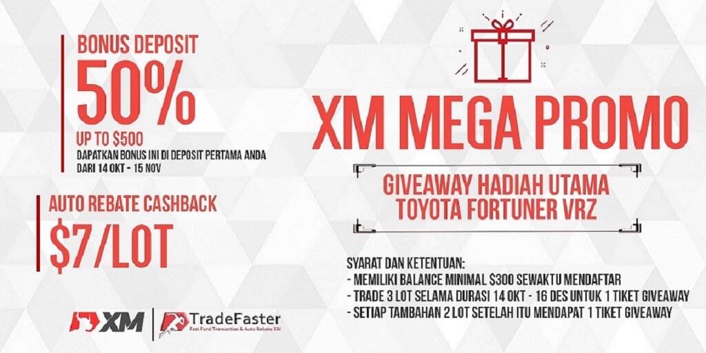 Langganan Lokal Depositor XM | Register XM Mega Promo 2021 XM