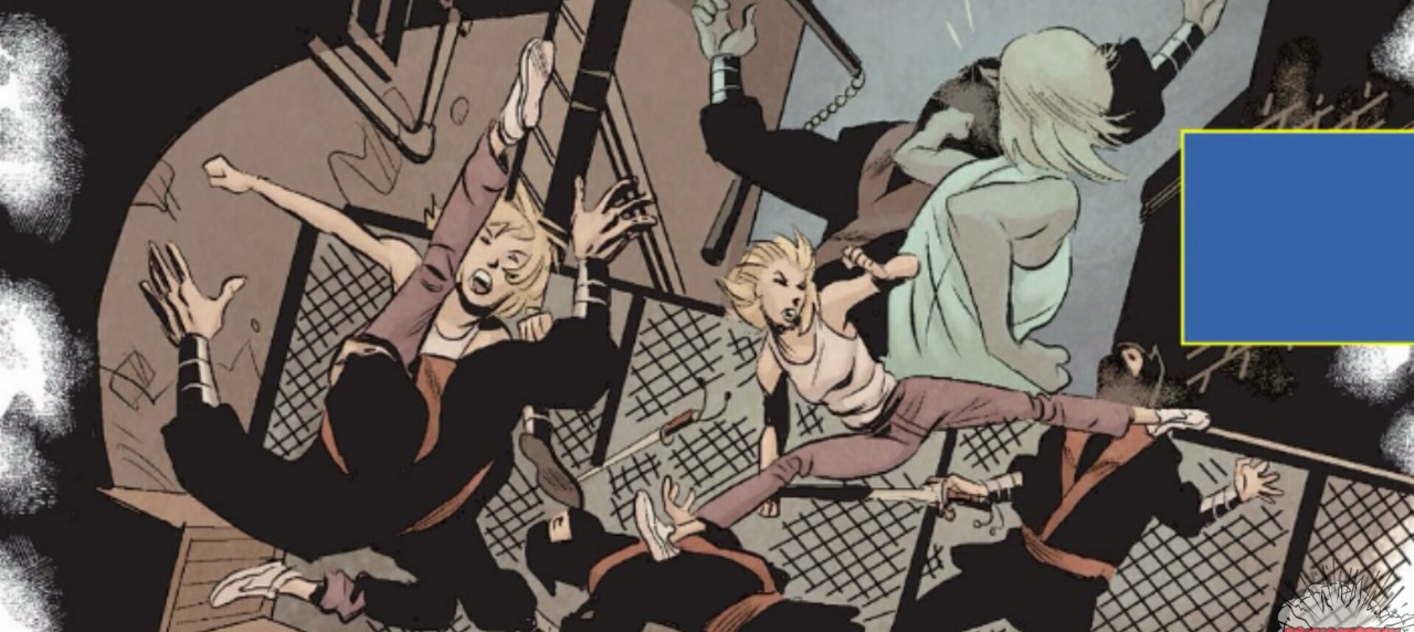 Asal Usul Black Canary (DC), Karakter Yang Muncul Di DCEU Birds Of Prey