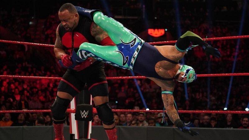 Sangar Dan Ekstrem ! Ternyata Settingan Bre , Fakta Smackdown WWE