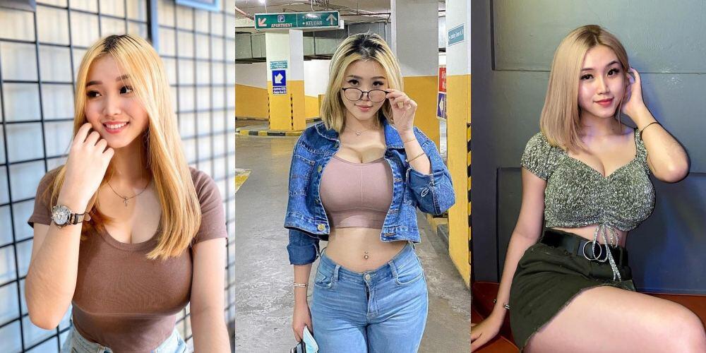 9 Potret Hot Anastasya Khosasih yang Seksi Abis, Ngaku Sudah Gak Perawan?