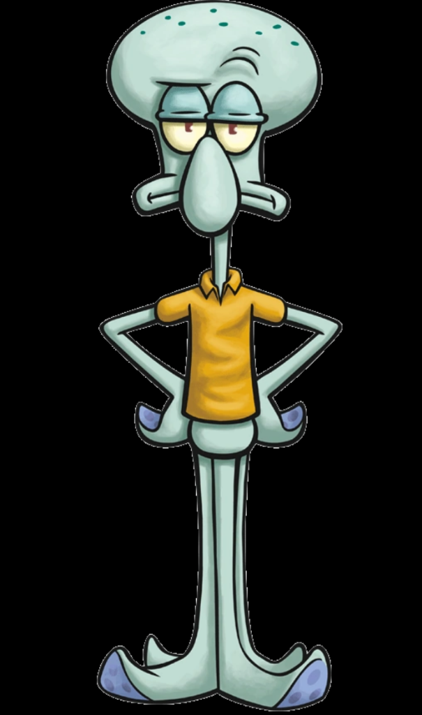 5 Moment Dimana Squidward Juga Bisa Berhasil, Tak Selalu Gagal