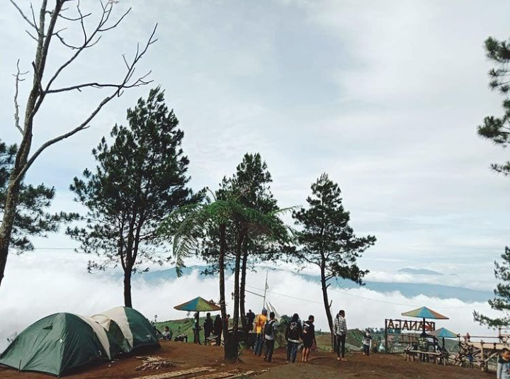 Pesona Bukit Kanaga Cikijing yang Membuat Hati Adem Sekali