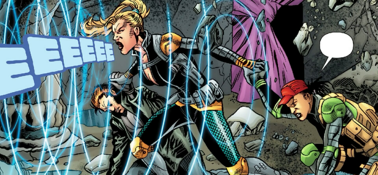 Asal Usul Black Canary (DC), Karakter Yang Muncul Di DCEU Birds Of Prey