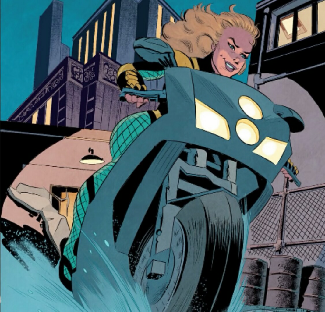 Asal Usul Black Canary (DC), Karakter Yang Muncul Di DCEU Birds Of Prey