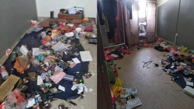 Viral Rumah Kontrakan Super Kotor Ada Bangkai Kucing, Bikin Publik Bergidik