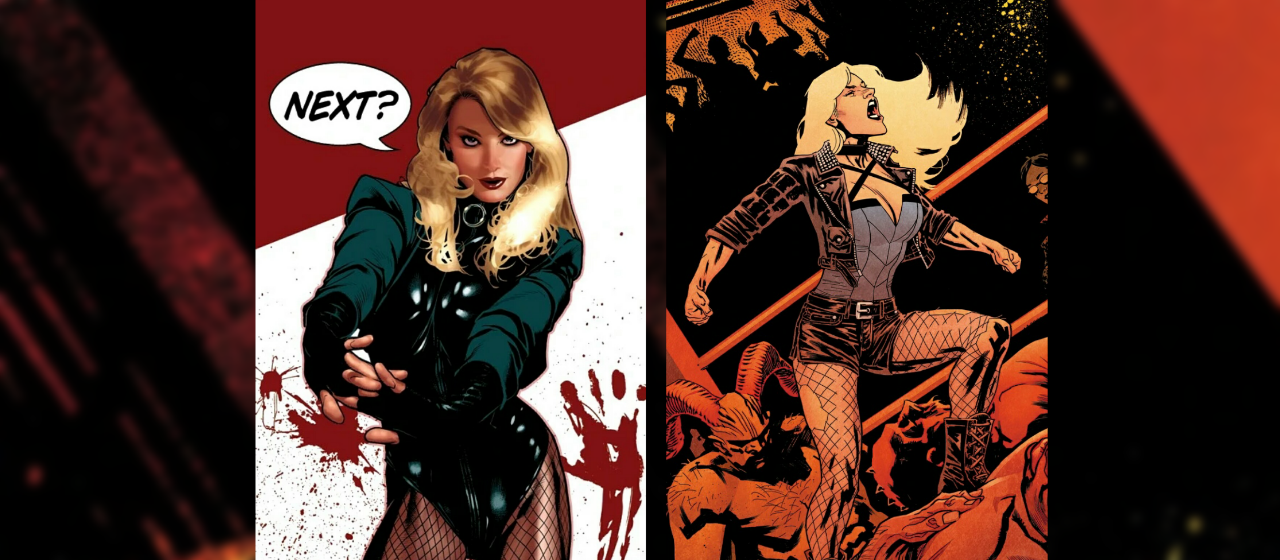 Asal Usul Black Canary (DC), Karakter Yang Muncul Di DCEU Birds Of Prey