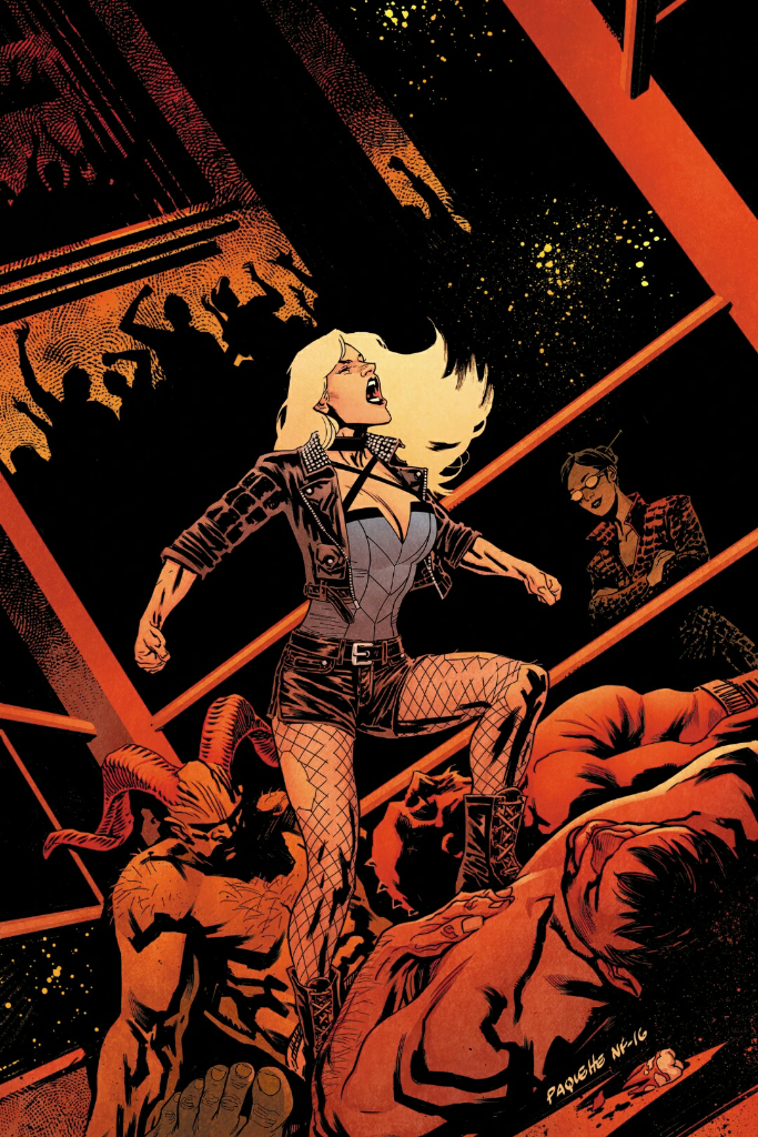 Asal Usul Black Canary (DC), Karakter Yang Muncul Di DCEU Birds Of Prey