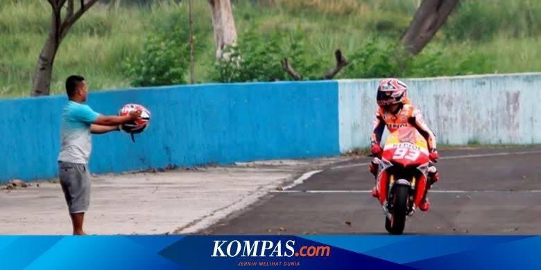 Bikin Heboh Valentino Rossi dan Marc Marquez Pakai Wearpack di Sirkuit Mandalika?