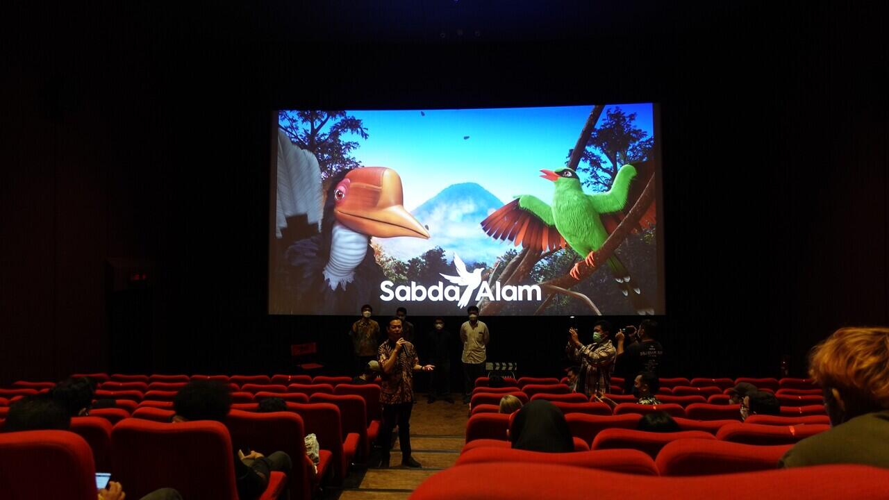 KEREN! MV Animasi Sabda Alam Tuai Pujian di Balinale International Film Festival 2021