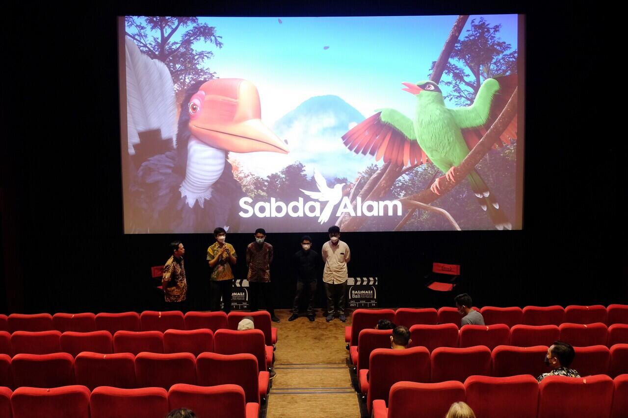KEREN! MV Animasi Sabda Alam Tuai Pujian di Balinale International Film Festival 2021