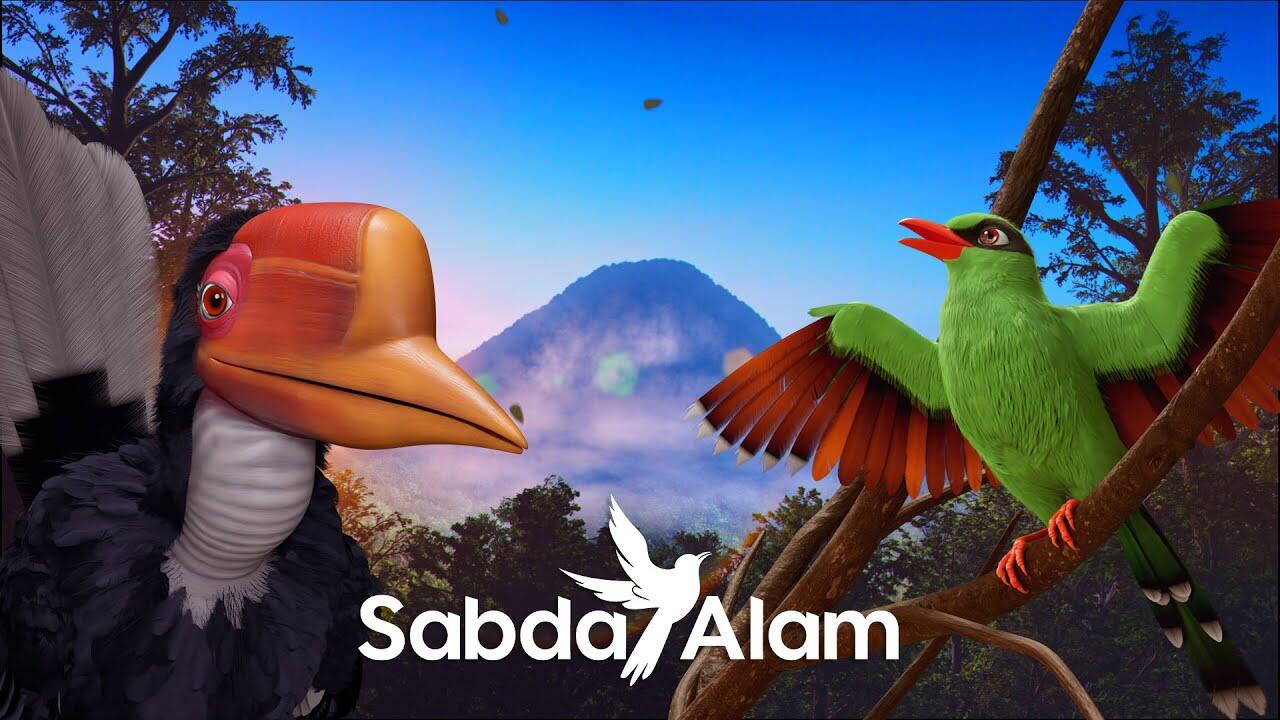 KEREN! MV Animasi Sabda Alam Tuai Pujian di Balinale International Film Festival 2021