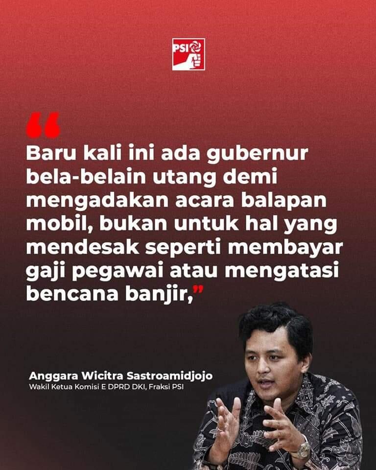 Saat Daerah Lain Dibawa-bawa Wagub Riza yang Bahas Banjir Jakarta