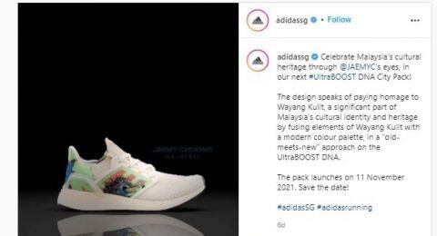 Adidas Sebut Wayang Kulit Warisan Budaya dari Malaysia, Warganet Indonesia Berang