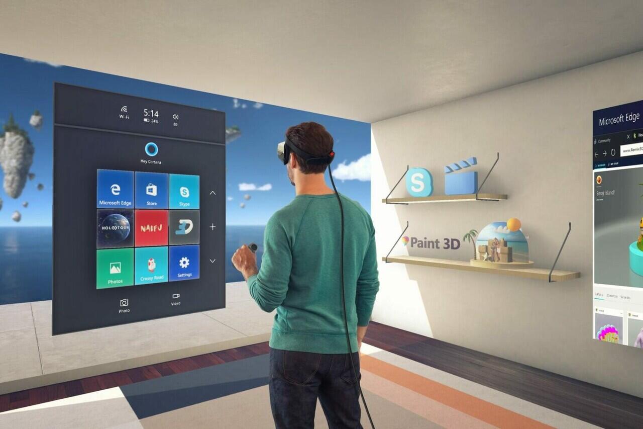Contoh Teknologi Mixed Reality Di Kehidupan Sehari – Hari