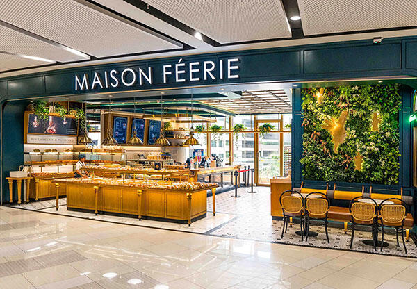Maison Féerie, Toko roti Surabaya cita rasa Prancis!